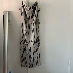 Express NWT satin  dress